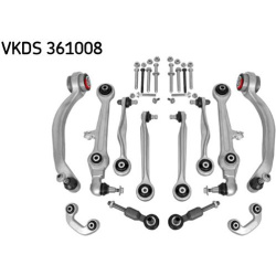 pakabos dalių komplektas
                                SKF                                                VKDS 361008, SKF