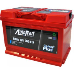 Akumuliatorius AUTOPART PLUS 80Ah 760A
                                AUTOPART                                              