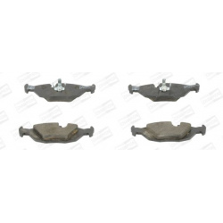 stabdžių trinkelių rinkinys, diskinis stabdys
                                CHAMPION                                    