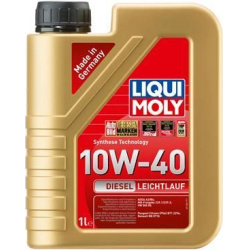 variklio alyva Diesel Leichtlauf 10W-40
LIQUI MOLY