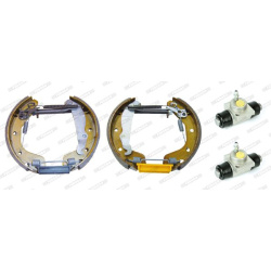 stabdžių trinkelių komplektas MAXI KIT
                                FERODO                                             