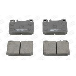 stabdžių trinkelių rinkinys, diskinis stabdys
                                CHAMPION                                    