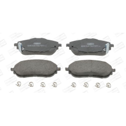 stabdžių trinkelių rinkinys, diskinis stabdys
                                CHAMPION                                    