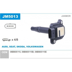 ritė, uždegimas
                                JANMOR                                JM5013, JANMOR, JM5013, auto detalė