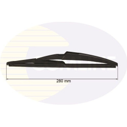 valytuvai
                                COMLINE                                CRWB280C, COMLINE, CRWB280C, auto detalė