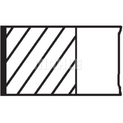 MAHLE                                                03980N0, MAHLE, 03980N0, auto detalė