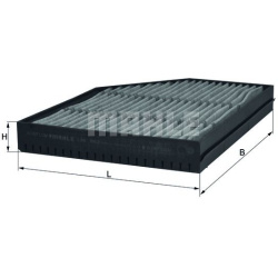 filtras, salono oras
                                MAHLE                                                LAK863, MAHLE, LAK8