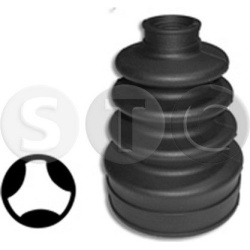 Gofruotoji membrana, kardaninis velenas
STC T4
