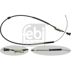 trosas, stovėjimo stabdys
                                FEBI BILSTEIN                                15751, FEBI BILSTEIN,