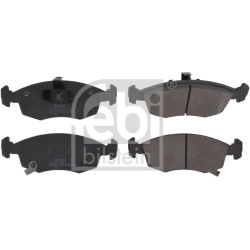 stabdžių trinkelių rinkinys, diskinis stabdys
                                FEBI BILSTEIN                               