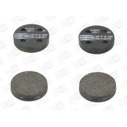 stabdžių trinkelių rinkinys, diskinis stabdys
                                CHAMPION                                    