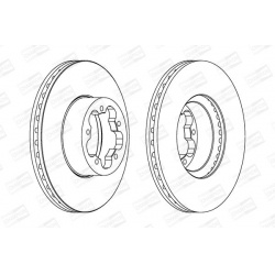 CHAMPION                                562540CH, CHAMPION, 562540CH, auto detalė