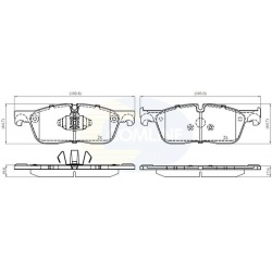 COMLINE                                                CBP02446, COMLINE, CBP02446, auto detalė