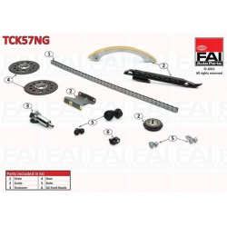 paskirstymo grandinės komplektas
                                FAI AutoParts                                              