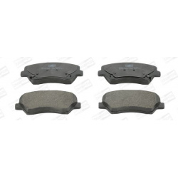 stabdžių trinkelių rinkinys, diskinis stabdys
                                CHAMPION                                    