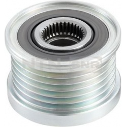 laisvos eigos sankaba, kint. sr. generatorius
                                SNR                                            