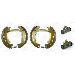 stabdžių trinkelių komplektas
                                CHAMPION                                381002CH, CHAMPION, 