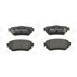 stabdžių trinkelių rinkinys, diskinis stabdys
                                CHAMPION                                    