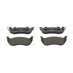 stabdžių trinkelių rinkinys, diskinis stabdys
CHAMPION