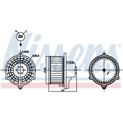 vidaus pūtiklis
NISSENS 87388, NISSENS, 87388