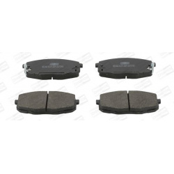 stabdžių trinkelių rinkinys, diskinis stabdys
                                CHAMPION                                    