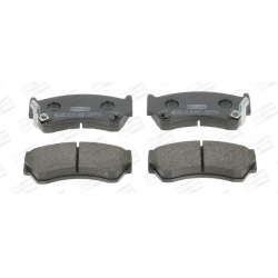 stabdžių trinkelių rinkinys, diskinis stabdys
                                CHAMPION                                    