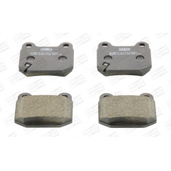 stabdžių trinkelių rinkinys, diskinis stabdys
CHAMPION