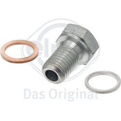 alyvos išleidimo kaištis, alyvos karteris
                                ELRING                                           