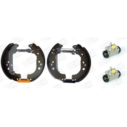 stabdžių trinkelių komplektas
CHAMPION 3814