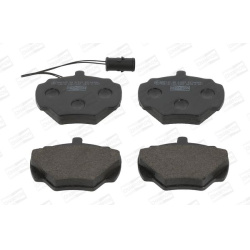 stabdžių trinkelių rinkinys, diskinis stabdys
                                CHAMPION                                    