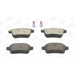 stabdžių trinkelių rinkinys, diskinis stabdys
                                CHAMPION                                    