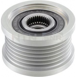 laisvos eigos sankaba, kint. sr. generatorius
                                SNR                                            