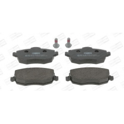 stabdžių trinkelių rinkinys, diskinis stabdys
                                CHAMPION                                    