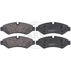 stabdžių trinkelių rinkinys, diskinis stabdys
                                A.B.S.                                      