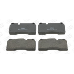 stabdžių trinkelių rinkinys, diskinis stabdys
                                CHAMPION                                    