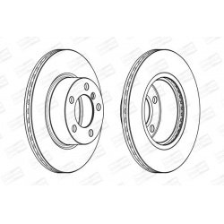 stabdžių diskas (1vnt)
                                CHAMPION                                                562976CH, CH