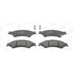 stabdžių trinkelių rinkinys, diskinis stabdys
                                CHAMPION                                    