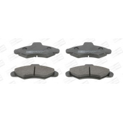 stabdžių trinkelių rinkinys, diskinis stabdys
                                CHAMPION                                    