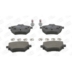 stabdžių trinkelių rinkinys, diskinis stabdys
                                CHAMPION                                    