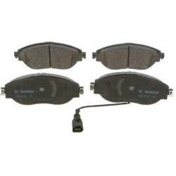 stabdžių trinkelių rinkinys, diskinis stabdys
                                BOSCH                                       