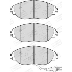 stabdžių trinkelių rinkinys, diskinis stabdys
                                CHAMPION                                    
