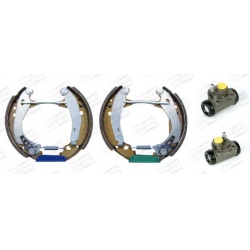 stabdžių trinkelių komplektas
                                CHAMPION                                                3813