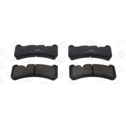 stabdžių trinkelių rinkinys, diskinis stabdys
                                CHAMPION                                    