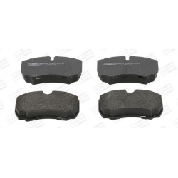 stabdžių trinkelių rinkinys, diskinis stabdys
                                CHAMPION                                    