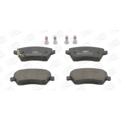 stabdžių trinkelių rinkinys, diskinis stabdys
                                CHAMPION                                    