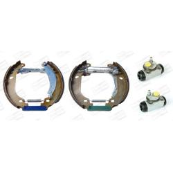 stabdžių trinkelių komplektas
                                CHAMPION                                                3814