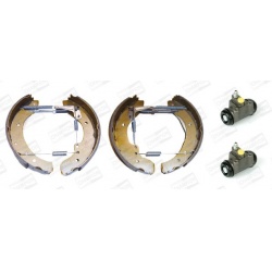 stabdžių trinkelių komplektas
                                CHAMPION                                                3811