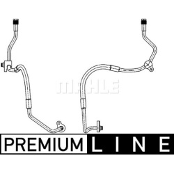 aukšto slėgio linija, oro kondicionavimas BEHR *** PREMIUM LINE ***
                                MAHLE                  
