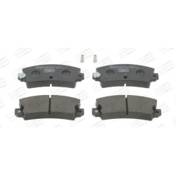 stabdžių trinkelių rinkinys, diskinis stabdys
                                CHAMPION                                    