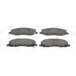 stabdžių trinkelių rinkinys, diskinis stabdys
CHAMPION